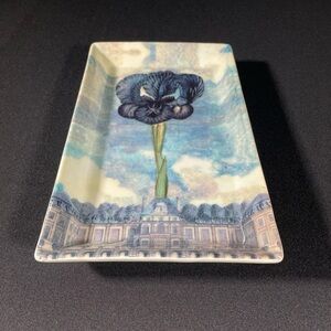 John Derain Decoupage 9.5” x 5.5” Vanity Tray.